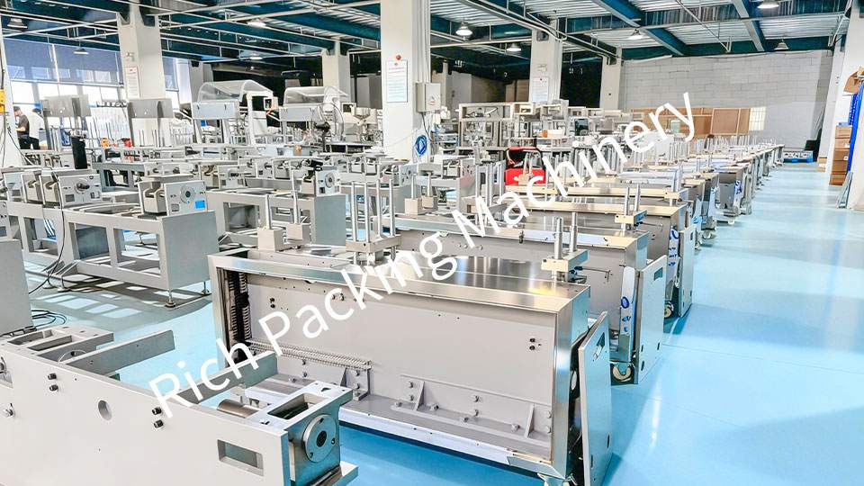 self finish blister packing machine