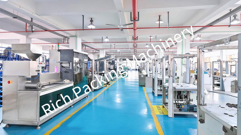 automatic capsule machine workshop