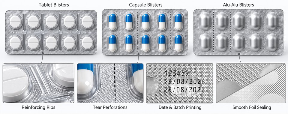 blister packaging blister packaging
