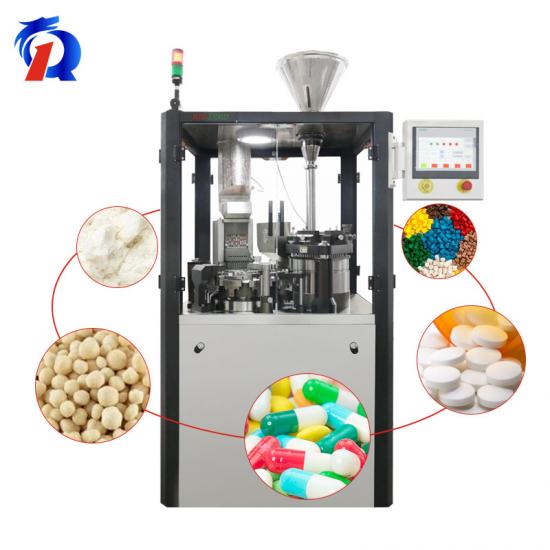 Automatic powder capsule filling machine