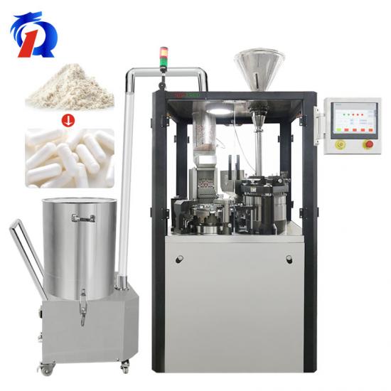 Medical automatic capsule filling machine