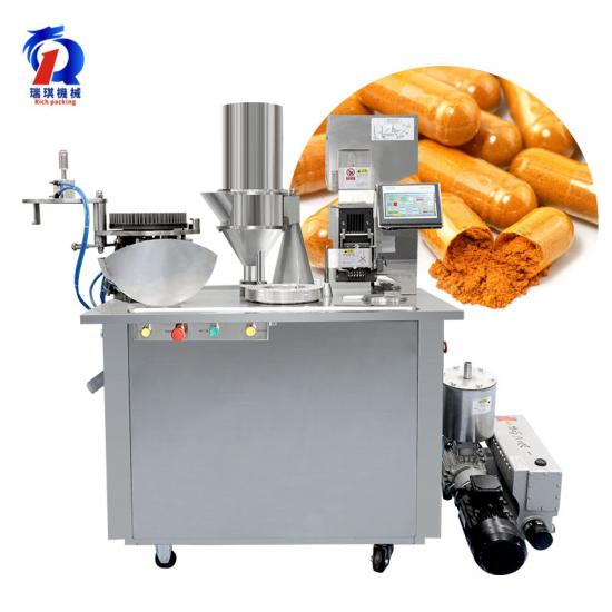 Capsule Filler Machine Semi Automatic