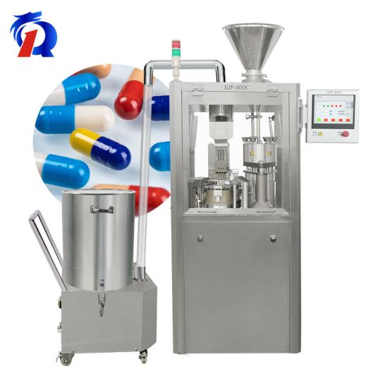 Size 1 Capsule Filler Machine Automatic