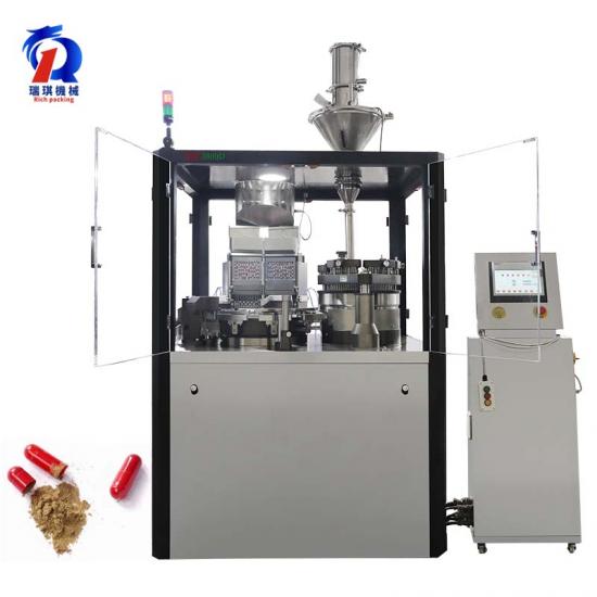 Size 5 Capsule Filling Machine Automatic