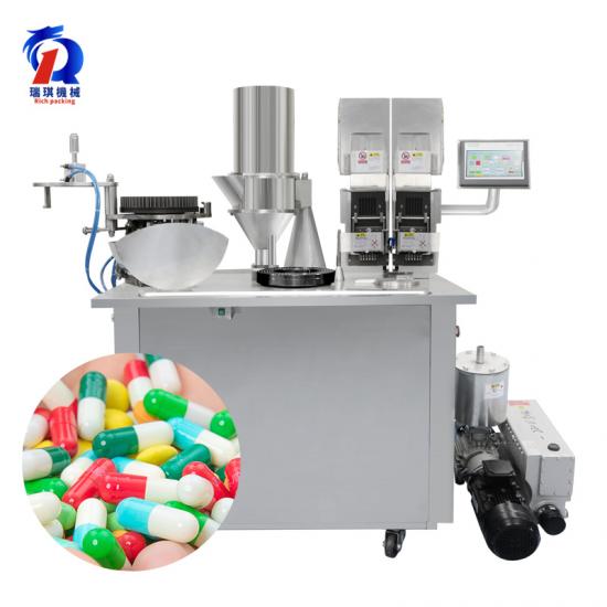 Capsule Making Machine Semi Automatic