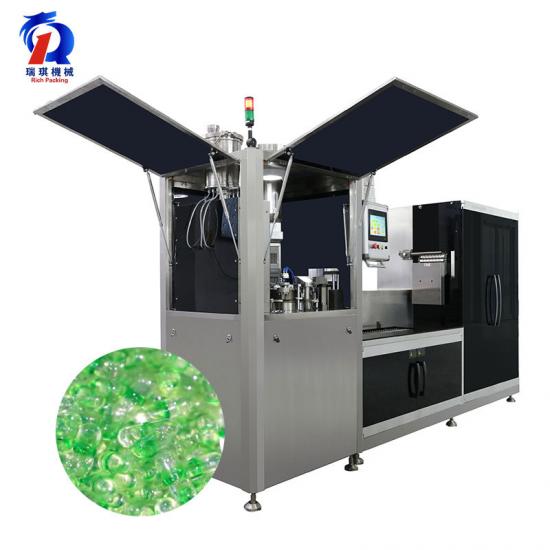 Automatic Liquid Filling Capsule Machinery