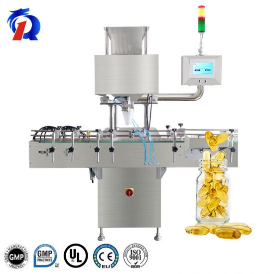 Tablet Bottle Filling Machine  Automatic