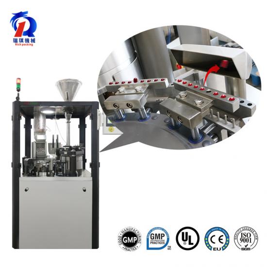 000 Automatic Filling Capsule Machine