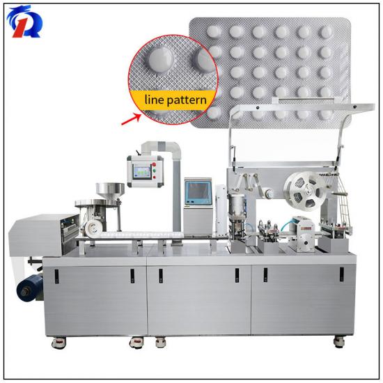 GMP capsule Blister Pharma Pack Machine