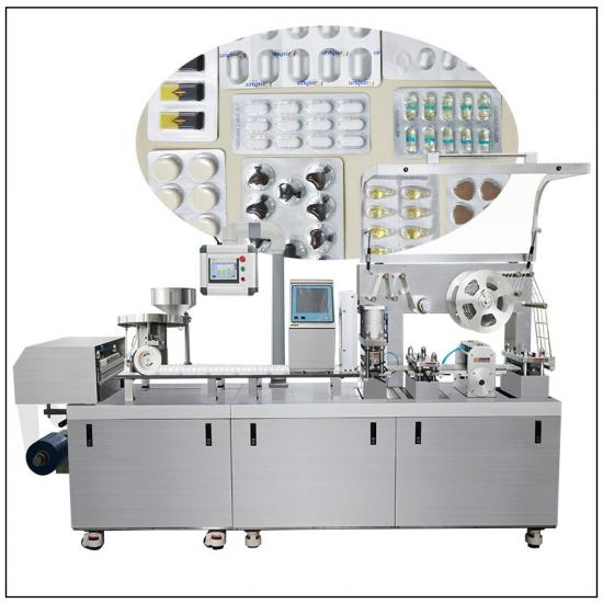 capsule Blister Pharma Pack Machine