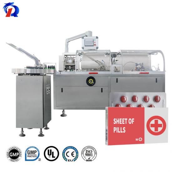 Pharmacy Blister Sheet Automatic Cartoning Machine