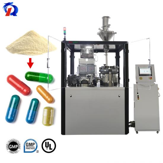 NJP Encapsulation Capsule Filling Machine