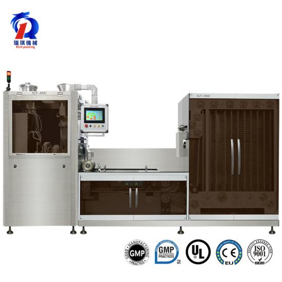 Capsule Filling Machine For Solution Manufacturer & Supplier