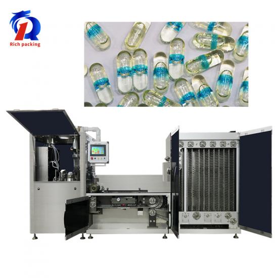 Liquid Capsule Filling Machine