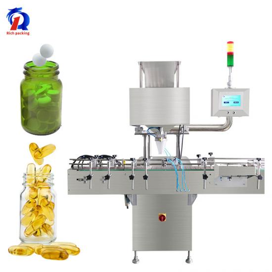 Automatic Capsule Counting Machine