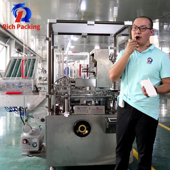 Automatic Carton Box Packing Machine