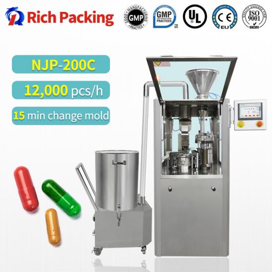 NJP Capsule Filler Machine Automatic