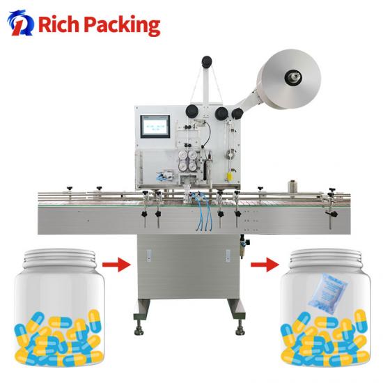 Desiccant Inserter