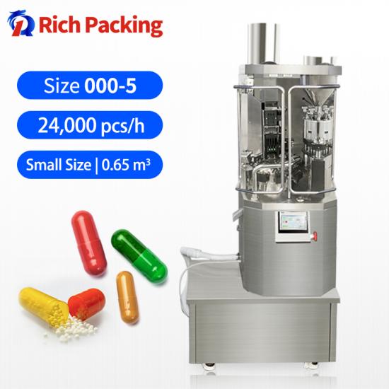 Capsule Filler Machine Small Size Automatic