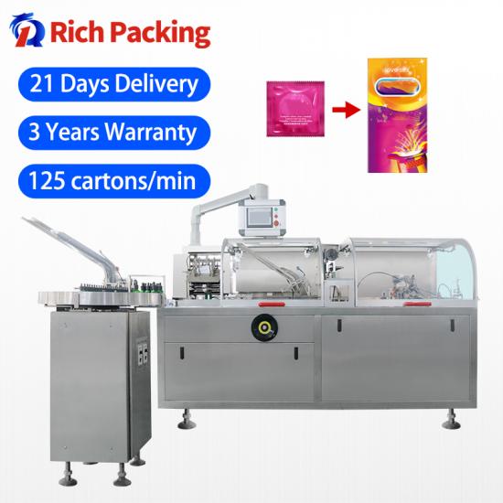 Pharmaceutical Sachet Automatic Cartoning Machine