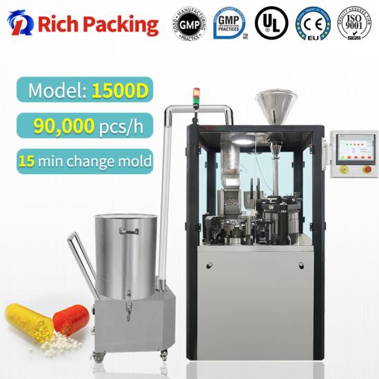 Automatic Capsule Filling Machine Uk