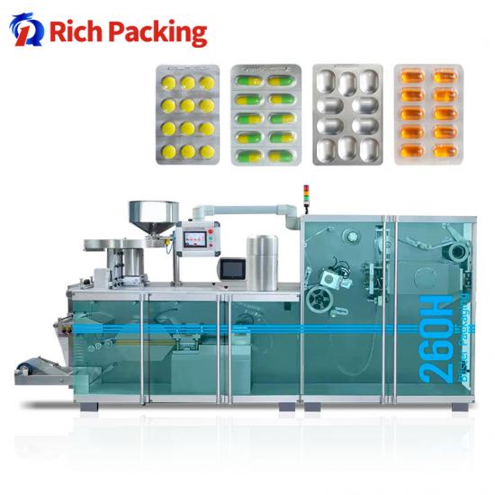 Tablet Blister Pack Machine