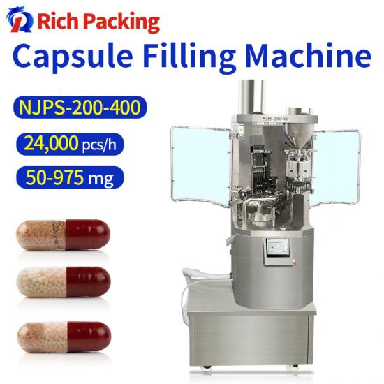 Capsule Filling Lab