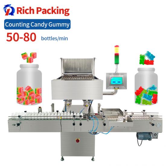 pectin gummy counting machine