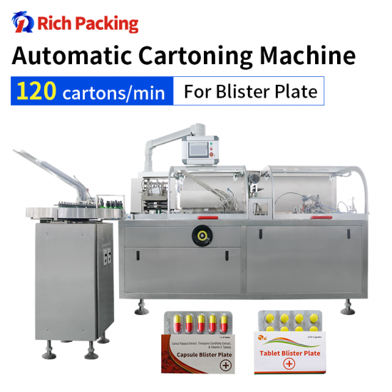 Box Cartoning Packing Machine