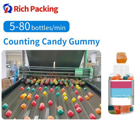 gummy counting machine