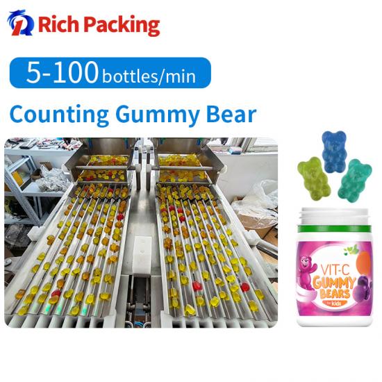 Gummy Bear Counting Counter Machine