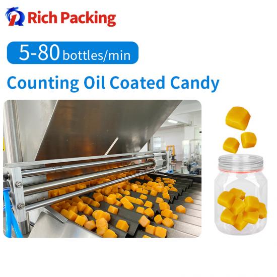 Oil Coated Candy counting machine