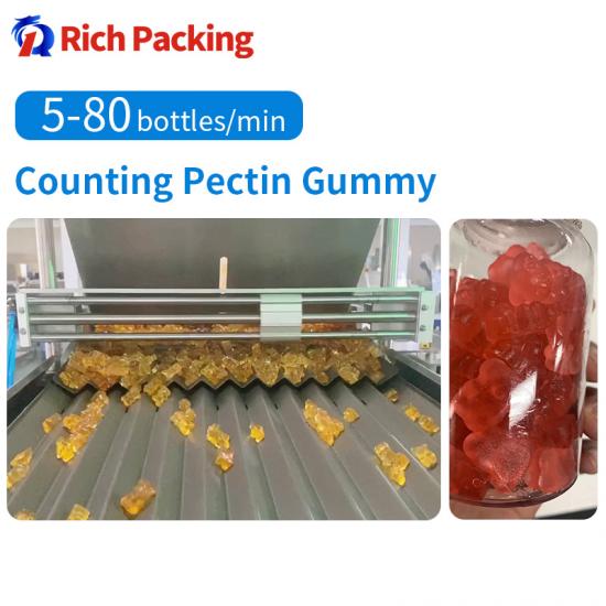 gummy bottling machine