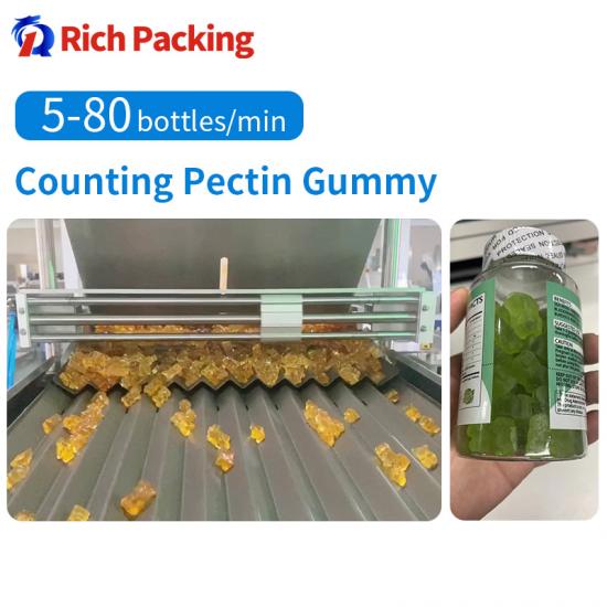 automatic gummy counter