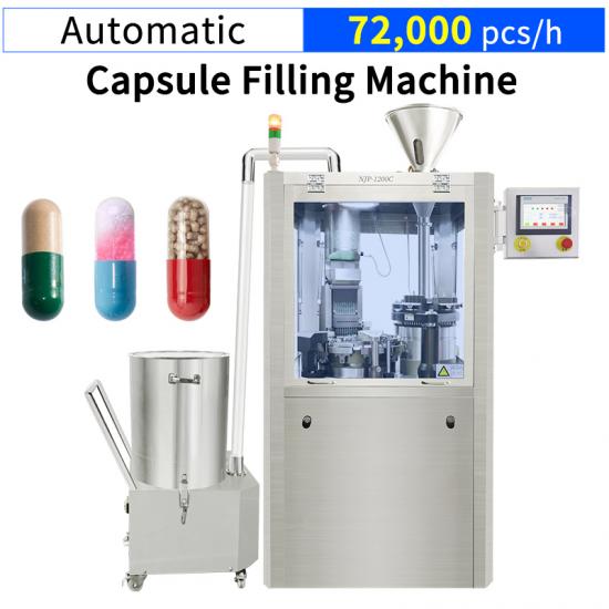 NJP 1200 Automatic Capsule Filler Machine