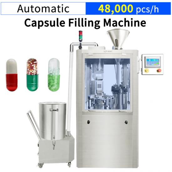 NJP 800C Automatic Capsule Filler Capsule Filling Machine Manufacturer