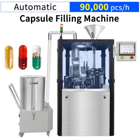 000 Automatic Capsule Filling Machine