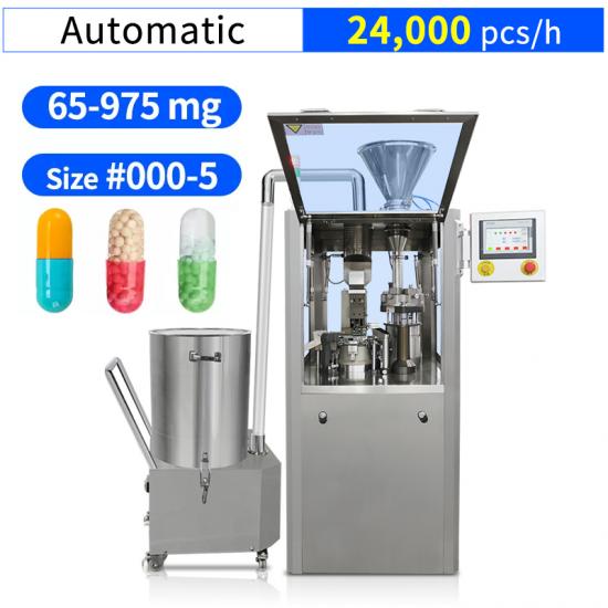 Mini Capsule Filling Machine