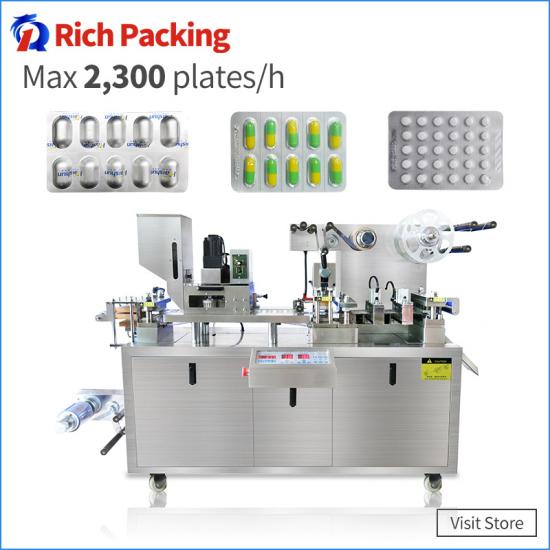 Blister Capsule Packing Machine