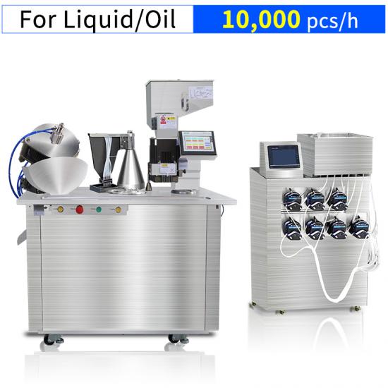 Liquid Capsule Filling Machine