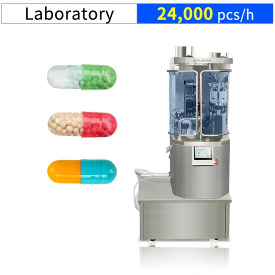 Mini Automatic Capsule Filling Machine