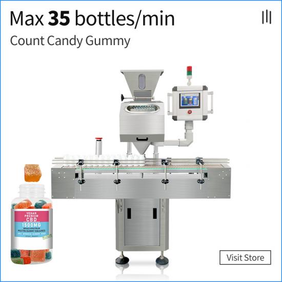 Candy counting machine