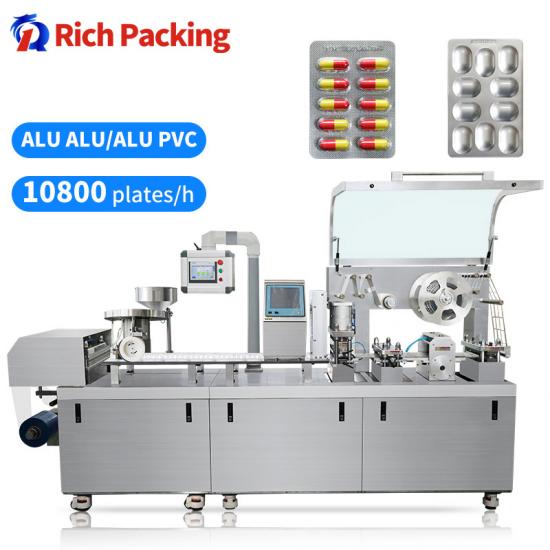 pack blister machine