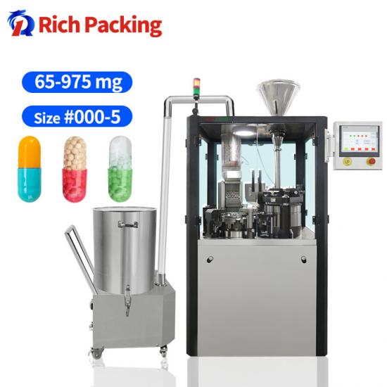 capsule filler filling machine