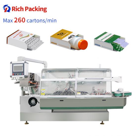 box packing machine carton