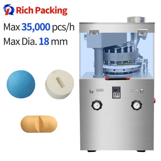 tablet making machine pills