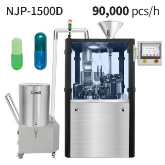 000 Automatic Capsule Filling Machine
