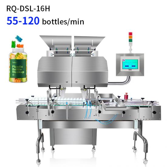 Gummy Bear Counting Counter Machine