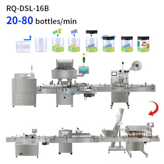 Counting Machine For Candy Gummy