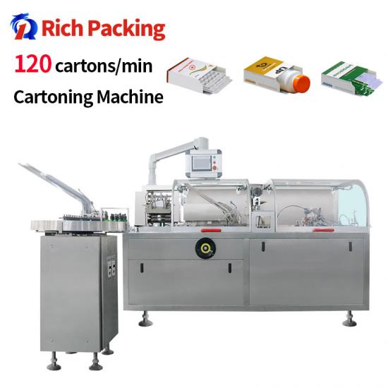 machine carton packaging